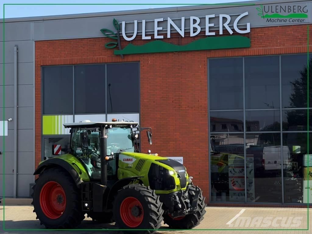 CLAAS AXION 810 HEXA 트랙터