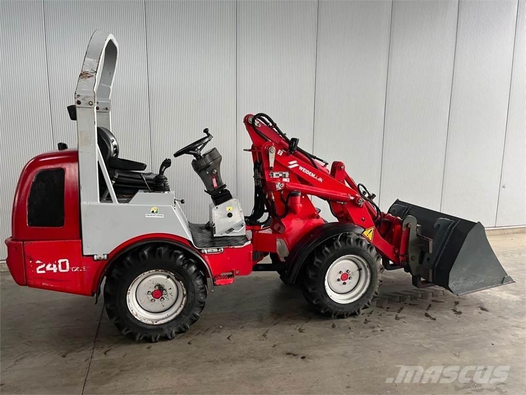 Weidemann 1240 CX 농기계 - 기타