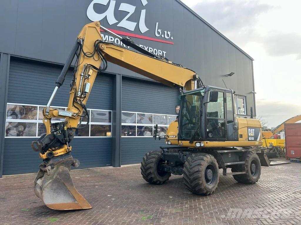 CAT M315D  휠 굴삭기