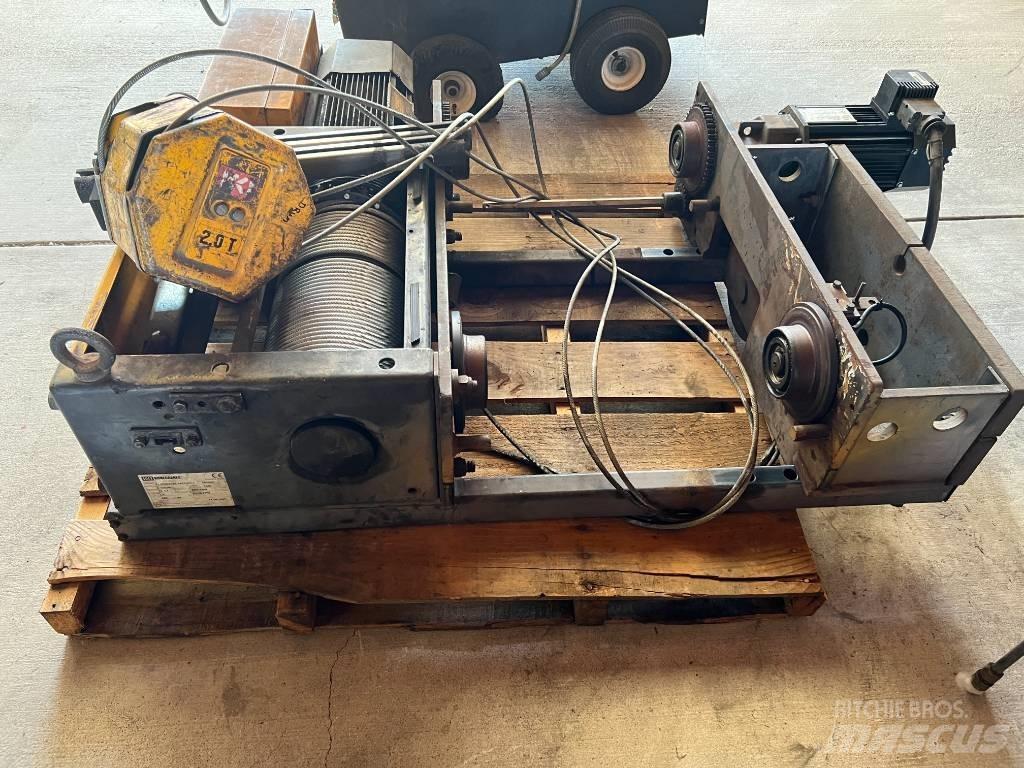 Konecranes XL 200 천장 주행용 기중기 및 갠트리 크레인