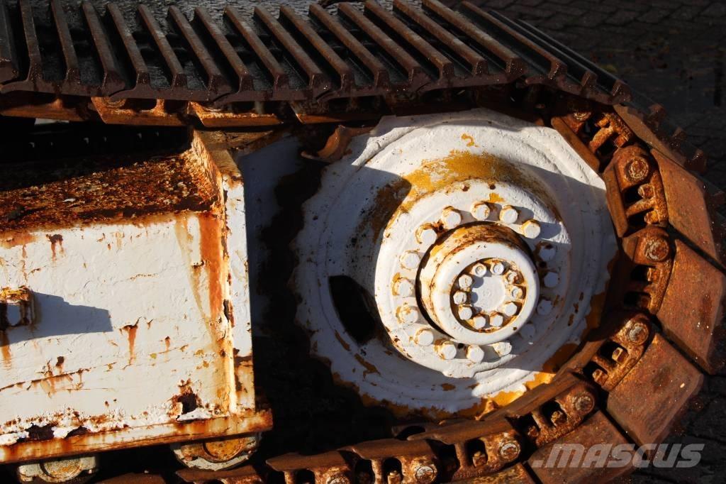 Liebherr R 942 말뚝설치기