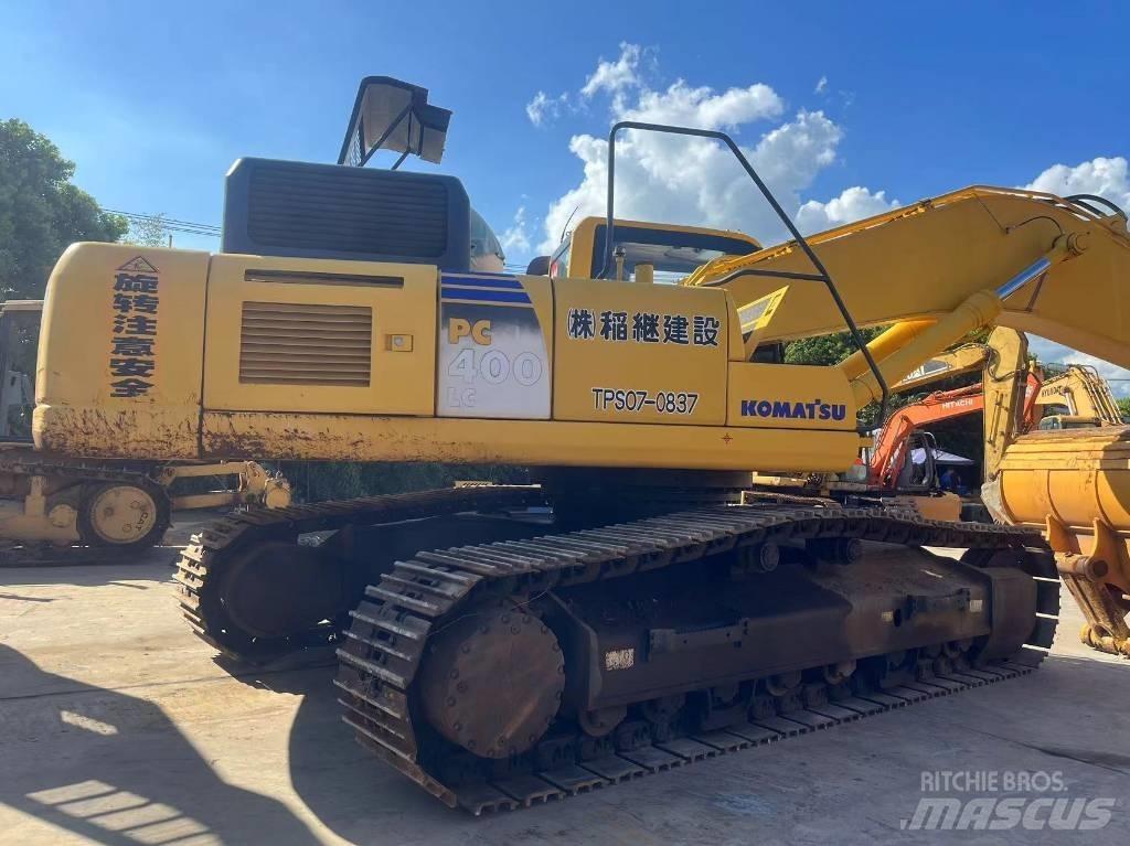 Komatsu PC 400 LC-8 대형 굴삭기 29톤 이상