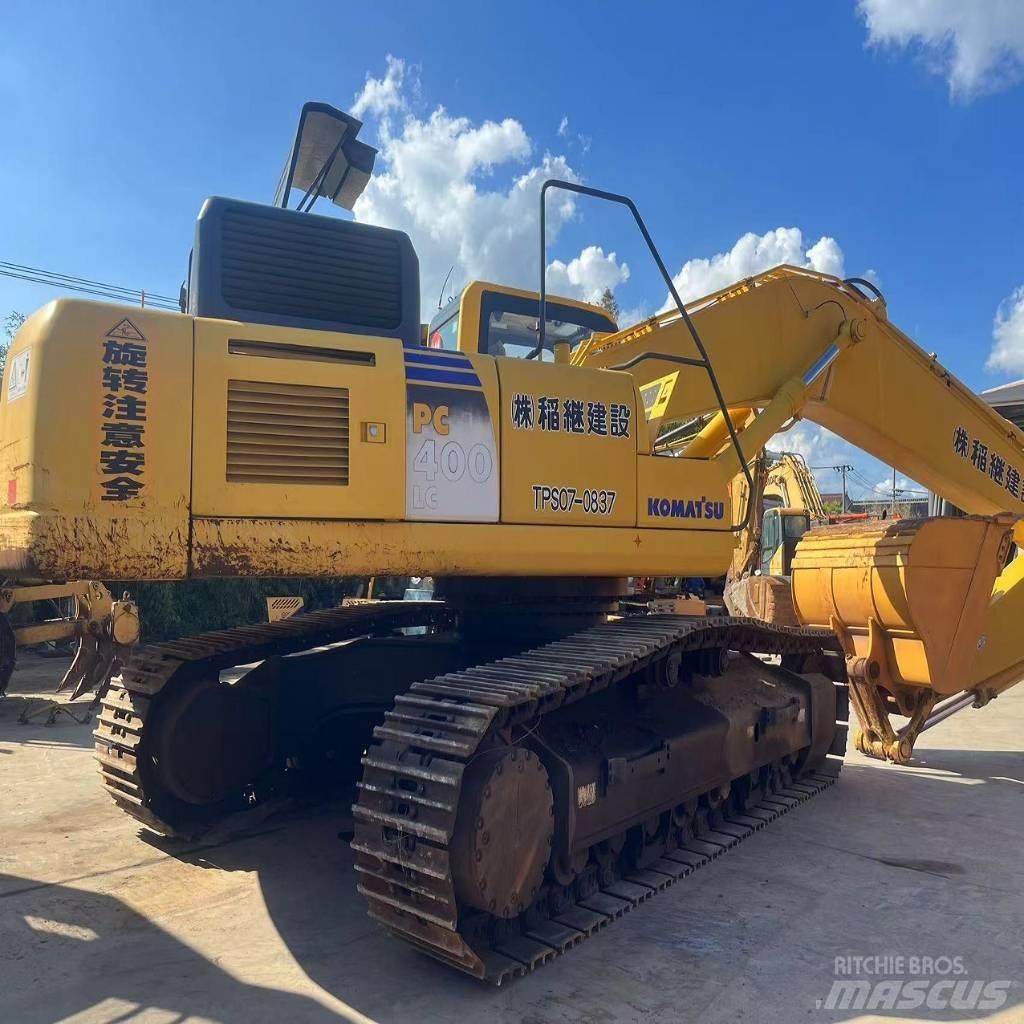 Komatsu PC 400 LC-8 대형 굴삭기 29톤 이상