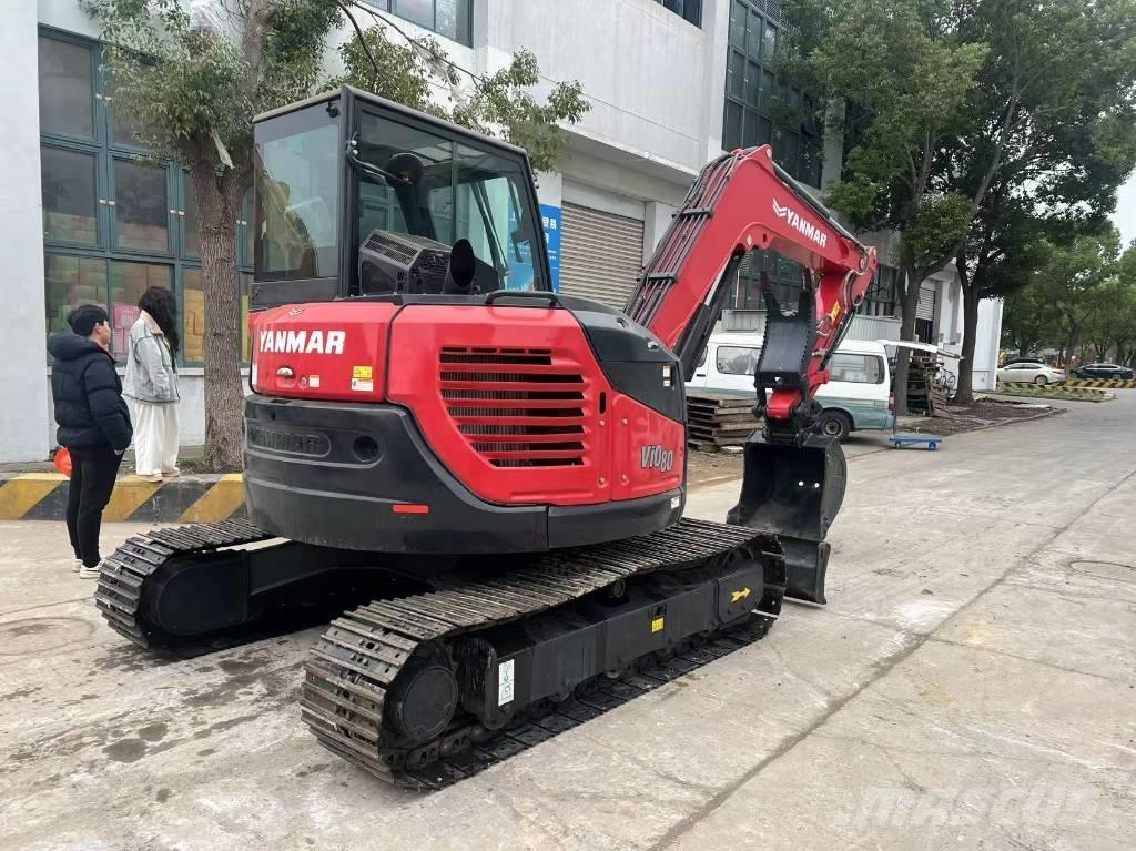 Yanmar Vio 80-6B 중형굴삭기 7톤-28톤