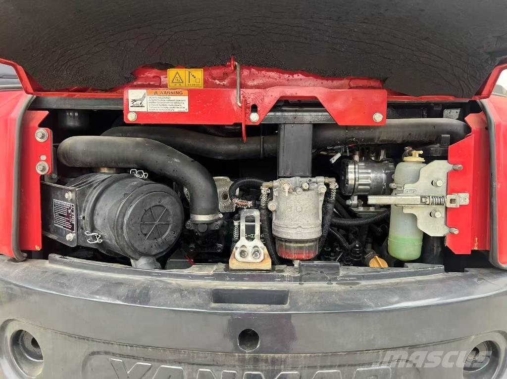 Yanmar Vio 80-6B 중형굴삭기 7톤-28톤