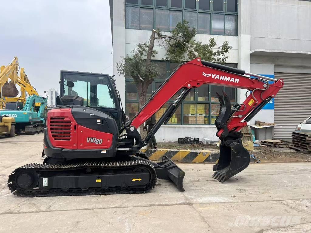 Yanmar Vio 80-6B 중형굴삭기 7톤-28톤