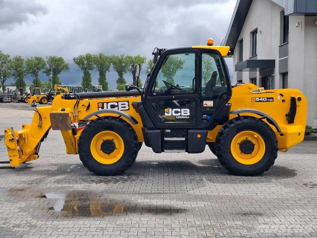 JCB 540-140 Hi Viz 텔러 핸들러