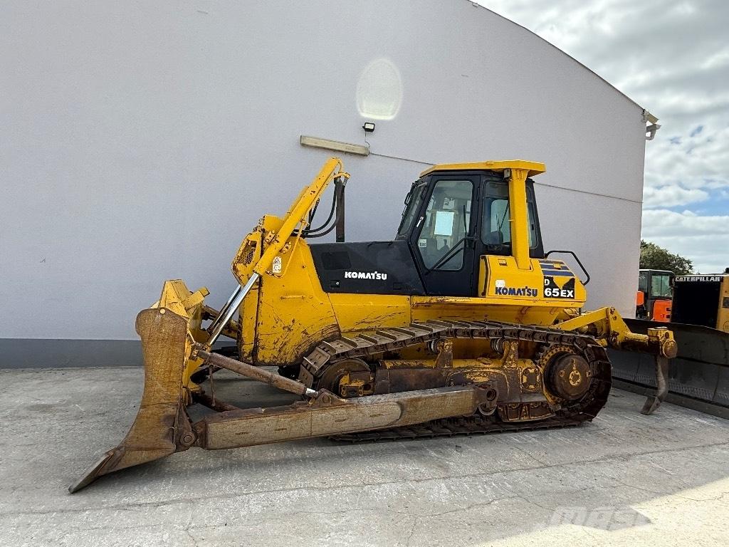 Komatsu D 65 EX-12 크롤러 도저