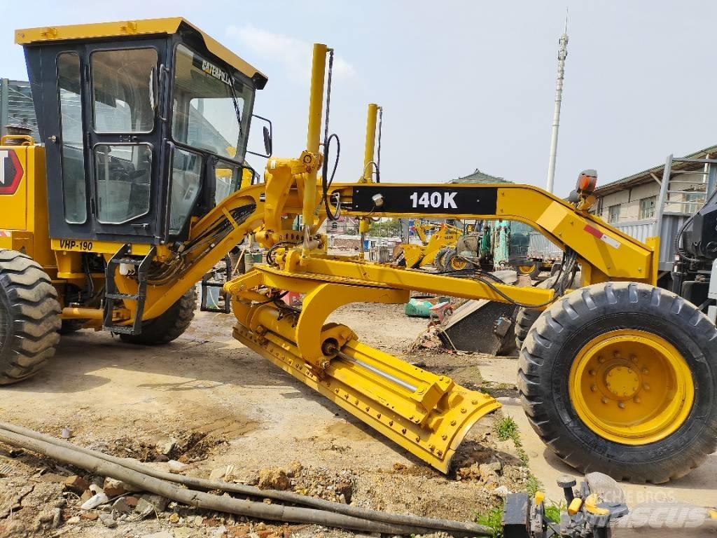 CAT 140 K 그레이더