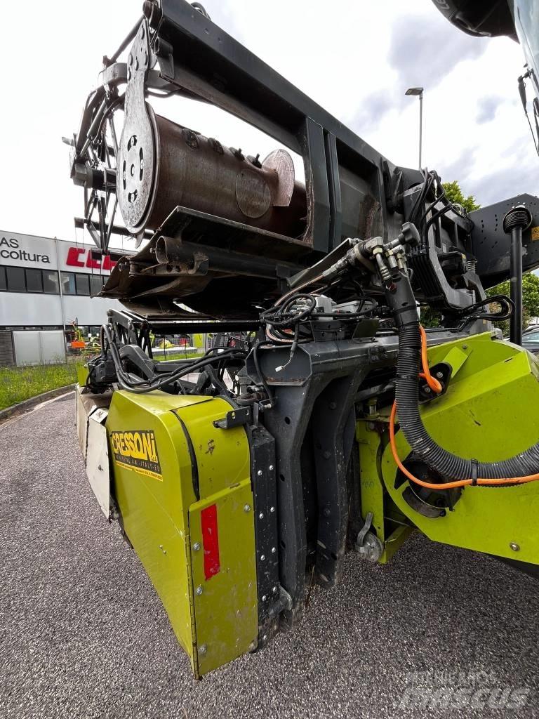 CLAAS Lexion 750 콤바인 수확기
