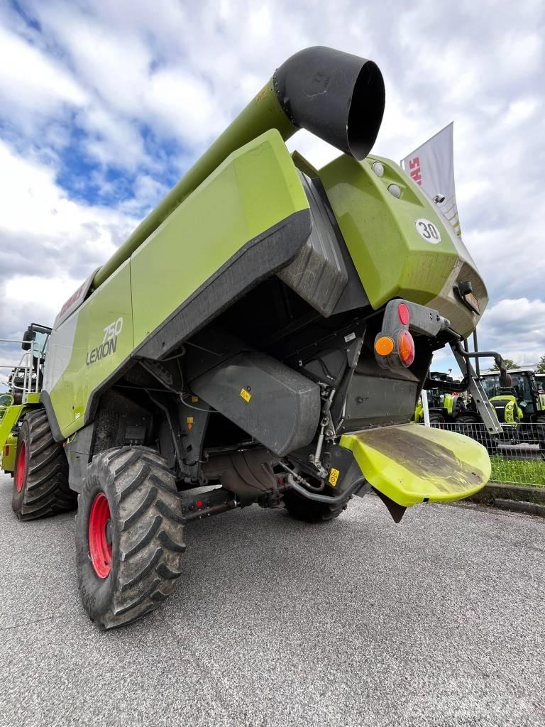 CLAAS Lexion 750 콤바인 수확기