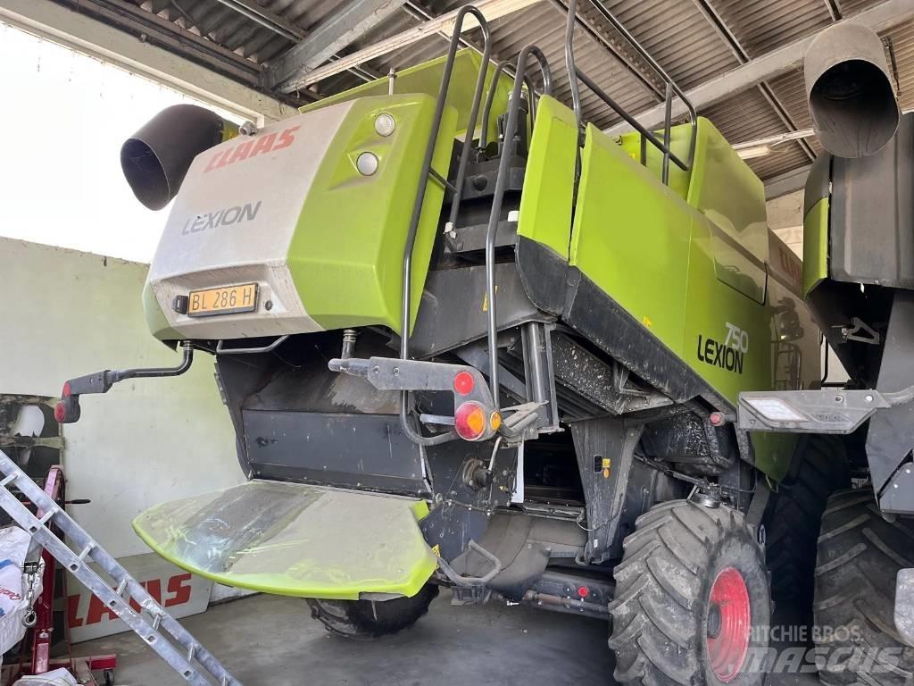 CLAAS Lexion 750 콤바인 수확기