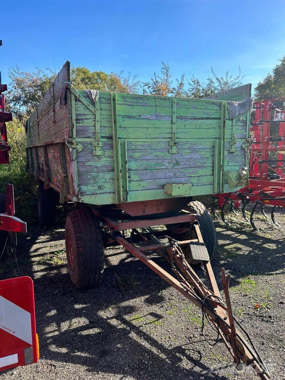  Maack ZSK 80 티퍼 트레일러