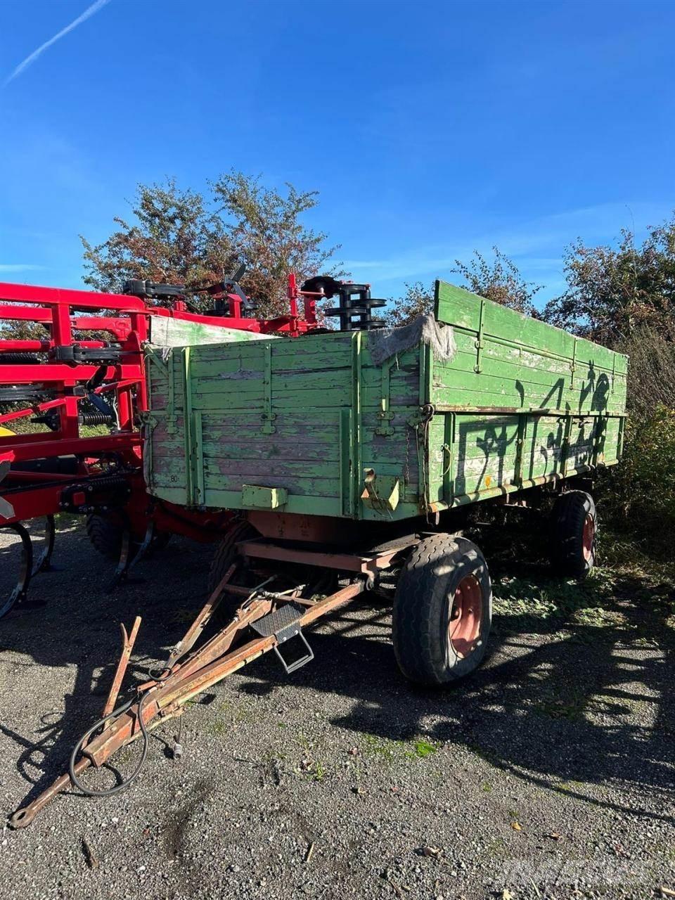  Maack ZSK 80 티퍼 트레일러