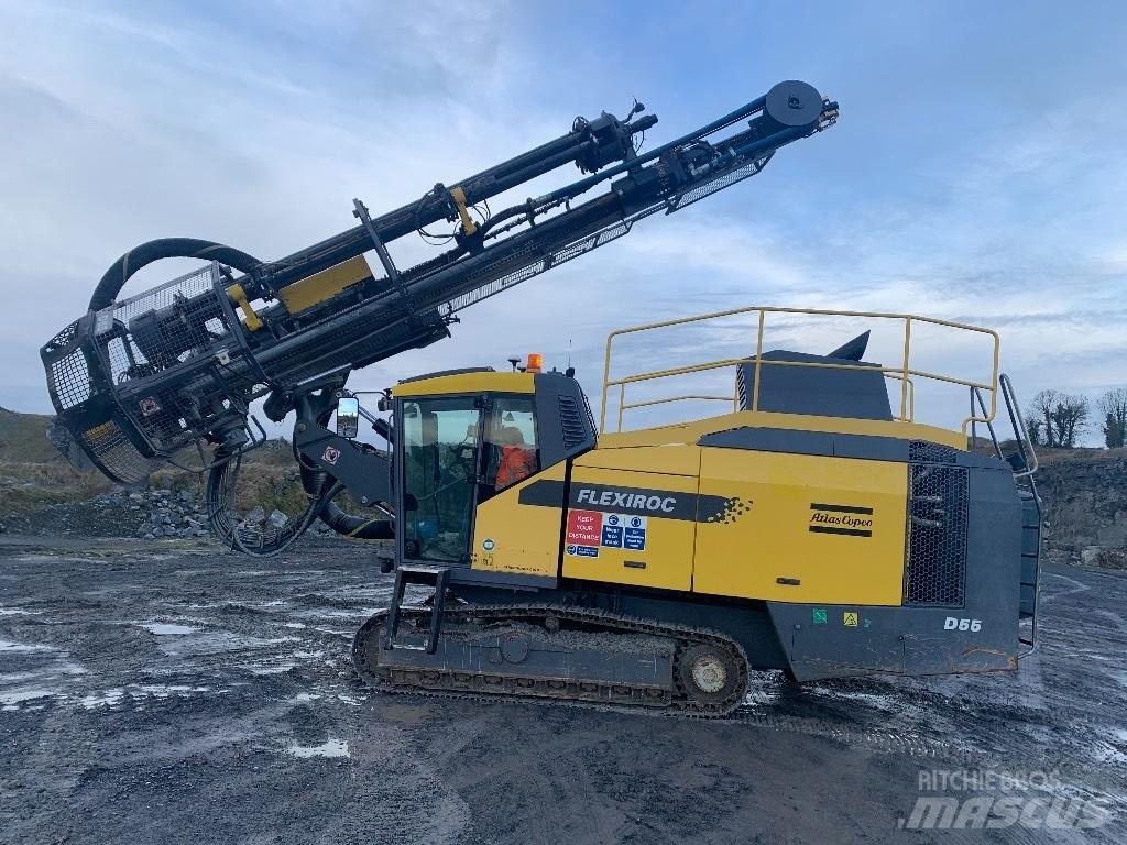 Atlas Copco D55-SF 도로 굴착기