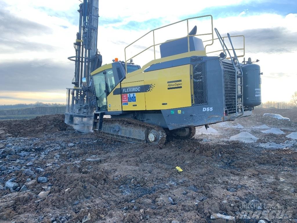 Atlas Copco D55-SF 도로 굴착기