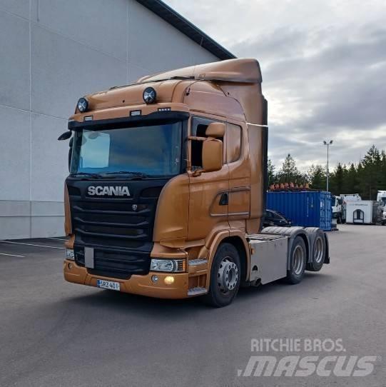 Scania R 410 6x2 트랙터 유닛