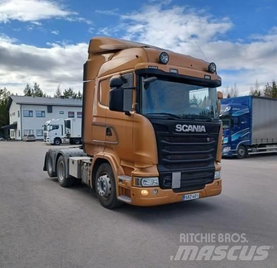 Scania R 410 6x2 트랙터 유닛