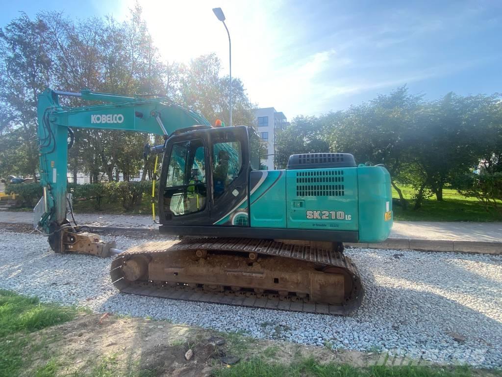 Kobelco SK 210 LC 대형 굴삭기 29톤 이상