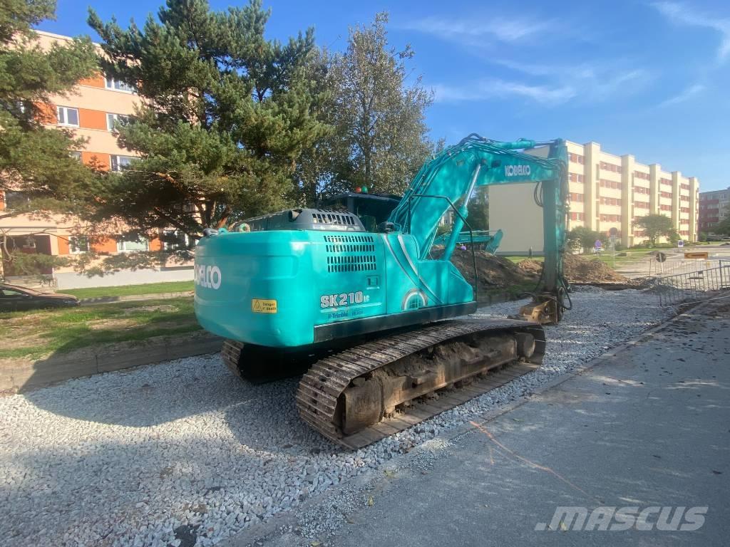Kobelco SK 210 LC 대형 굴삭기 29톤 이상