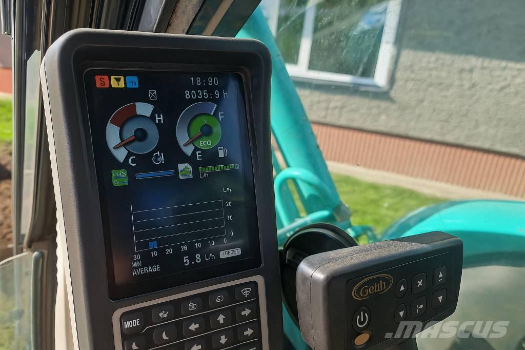 Kobelco SK 210 LC 대형 굴삭기 29톤 이상