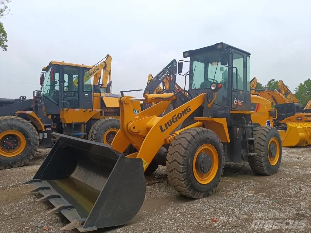 LiuGong 836  휠로우더