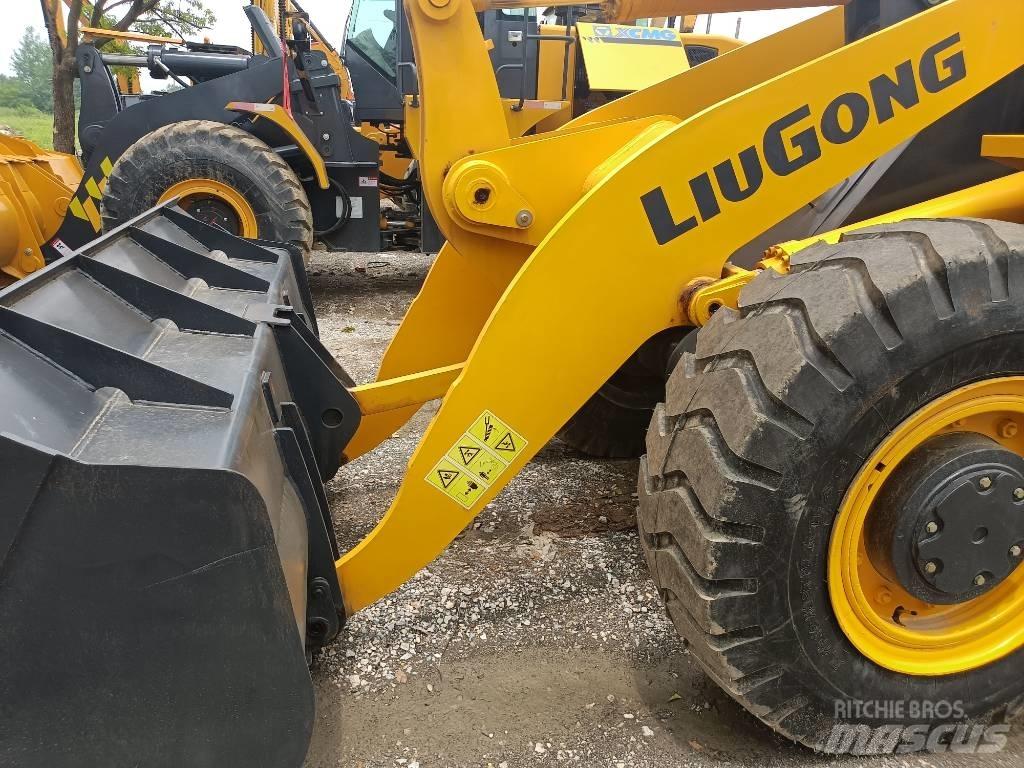 LiuGong 836  휠로우더