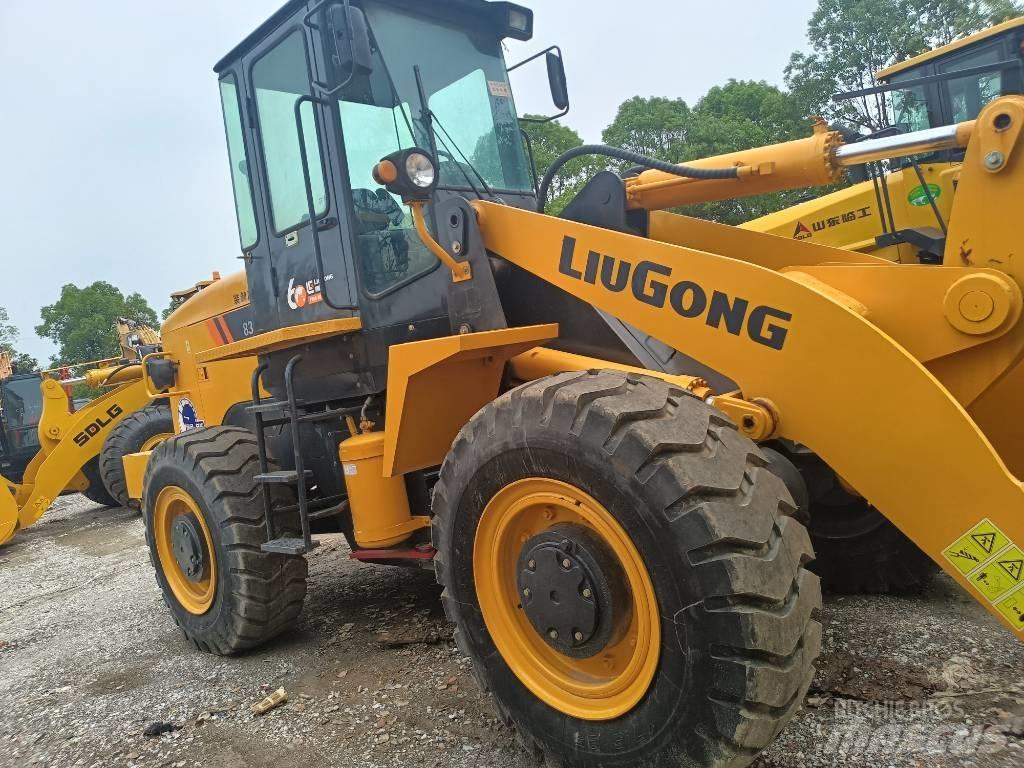 LiuGong 836  휠로우더