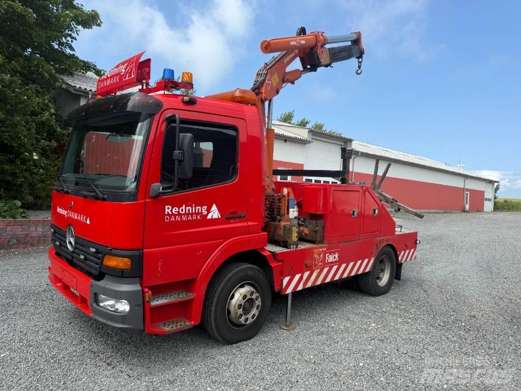 Mercedes-Benz 1317 차량 수송차