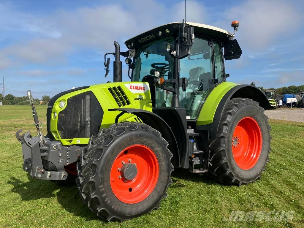 CLAAS Arion 530 CIS 트랙터