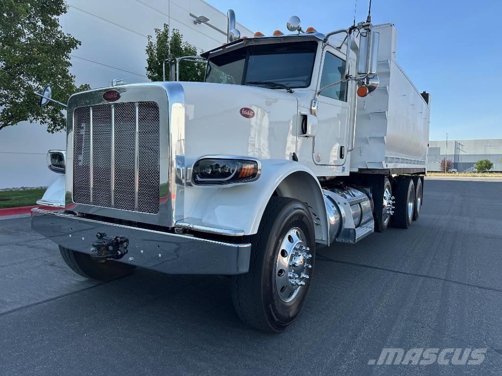 Peterbilt 367 덤프 트럭