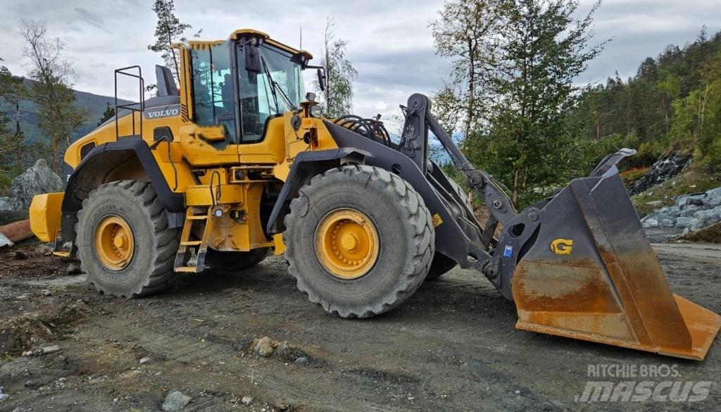 Volvo L 180 H  휠로우더