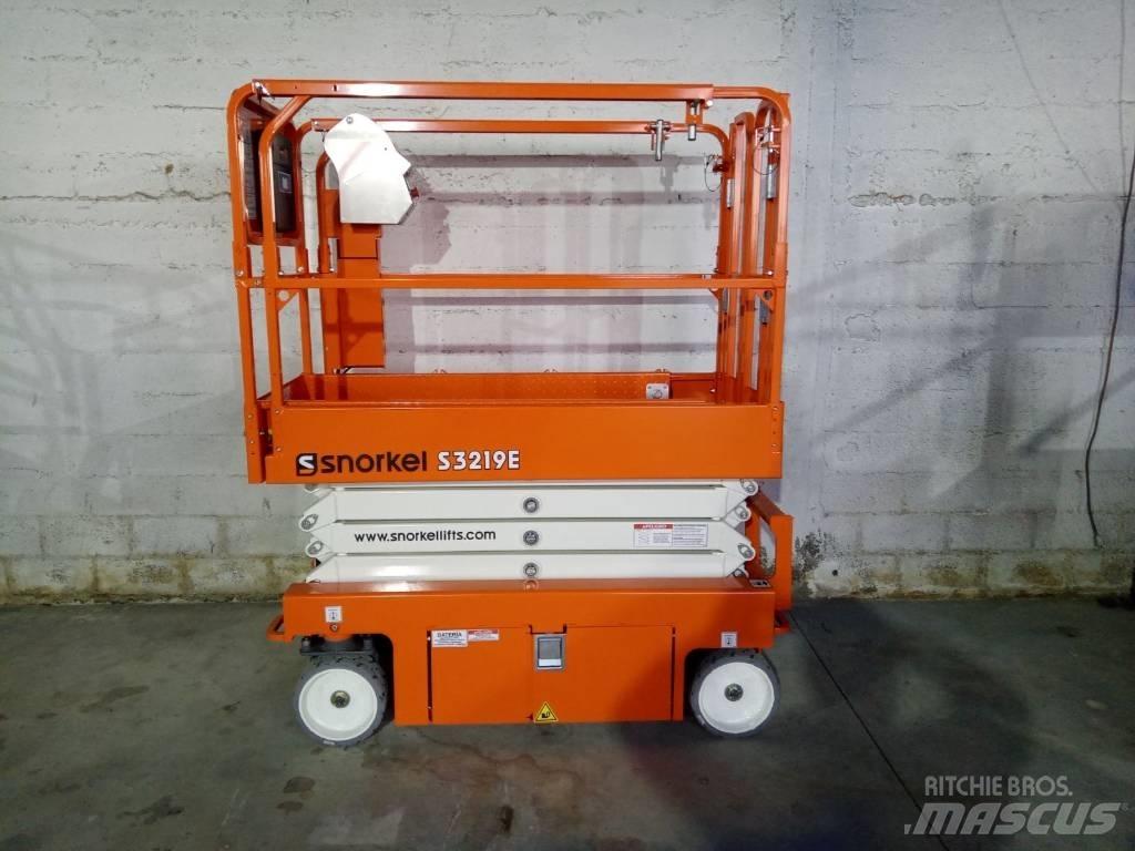 Snorkel S3219E 가위형 리프트