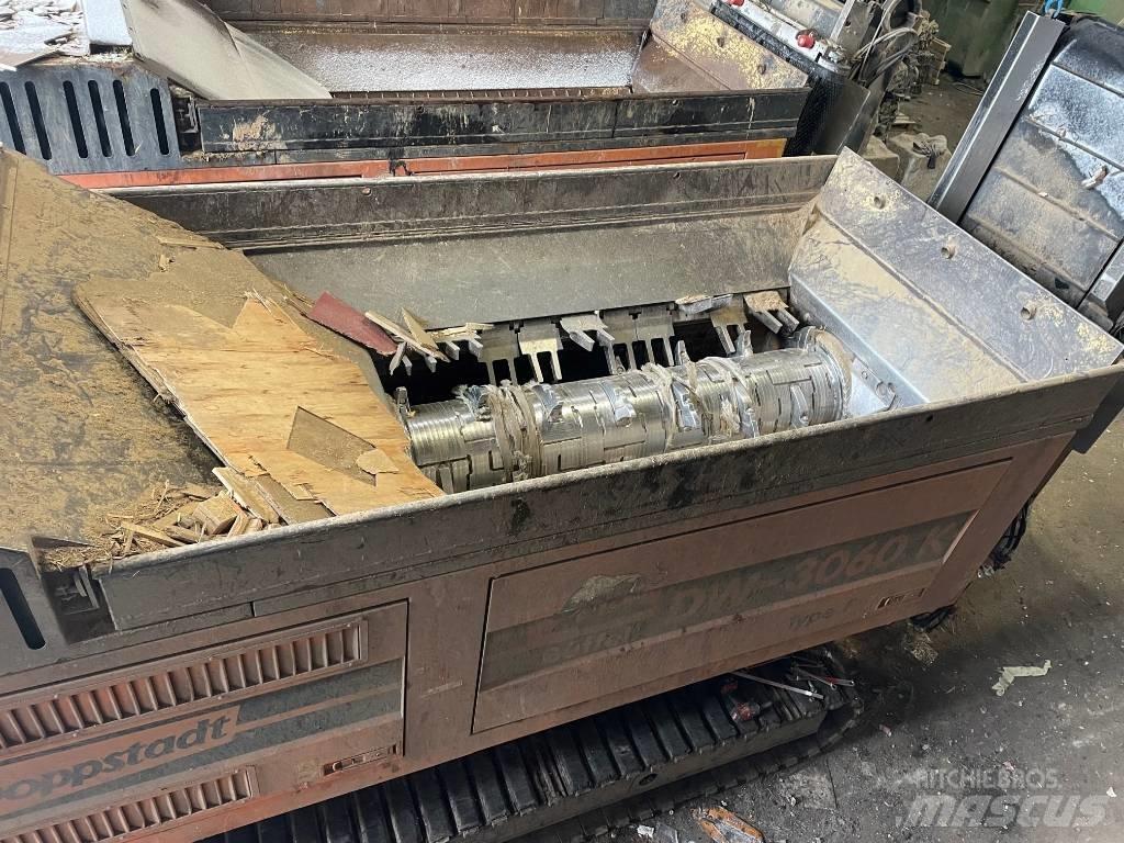 Doppstadt DW 3060 K 폐기물 분쇄기