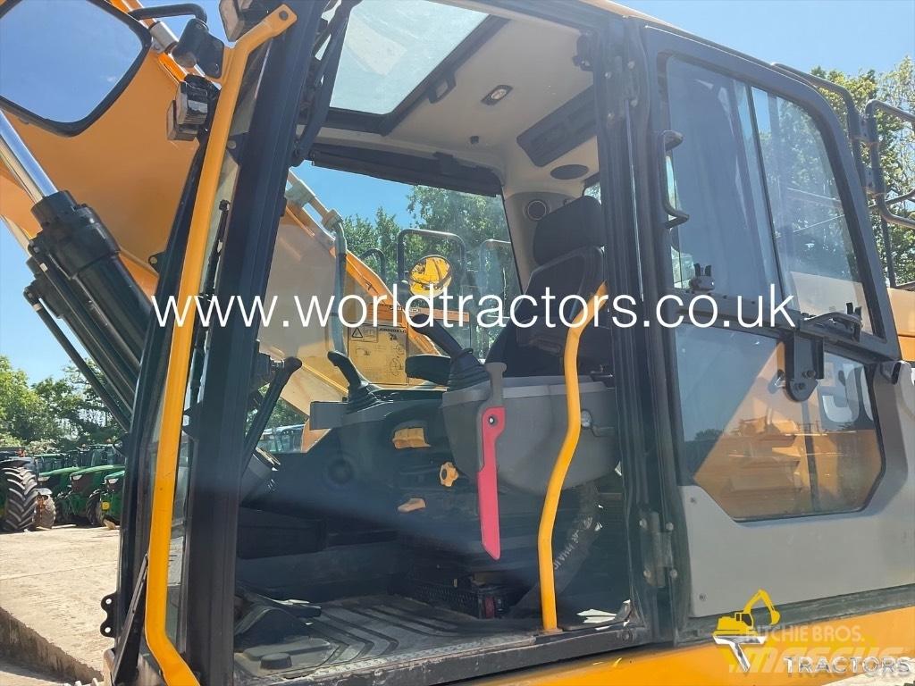 JCB 220 X LC 대형 굴삭기 29톤 이상