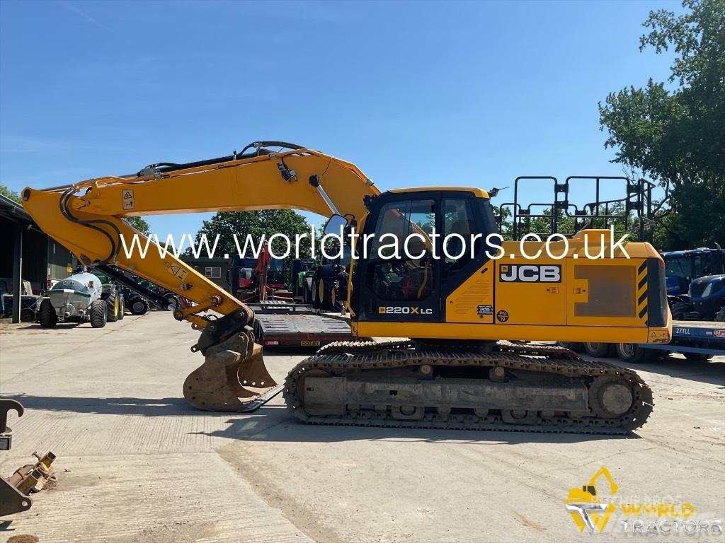 JCB 220 X LC 대형 굴삭기 29톤 이상