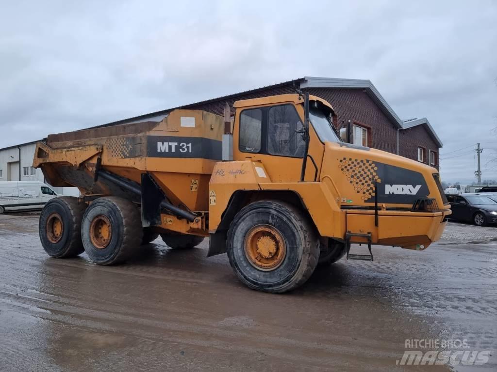 Moxy MT 31 6x6 연결식 홀러