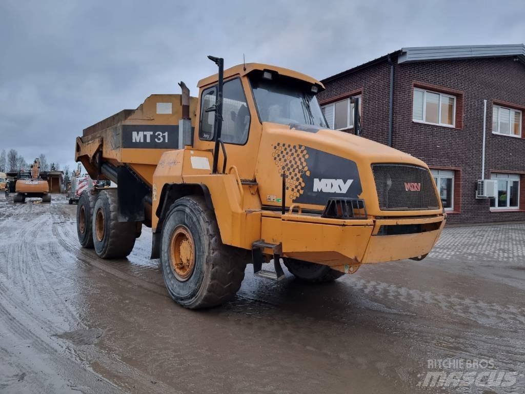 Moxy MT 31 6x6 연결식 홀러