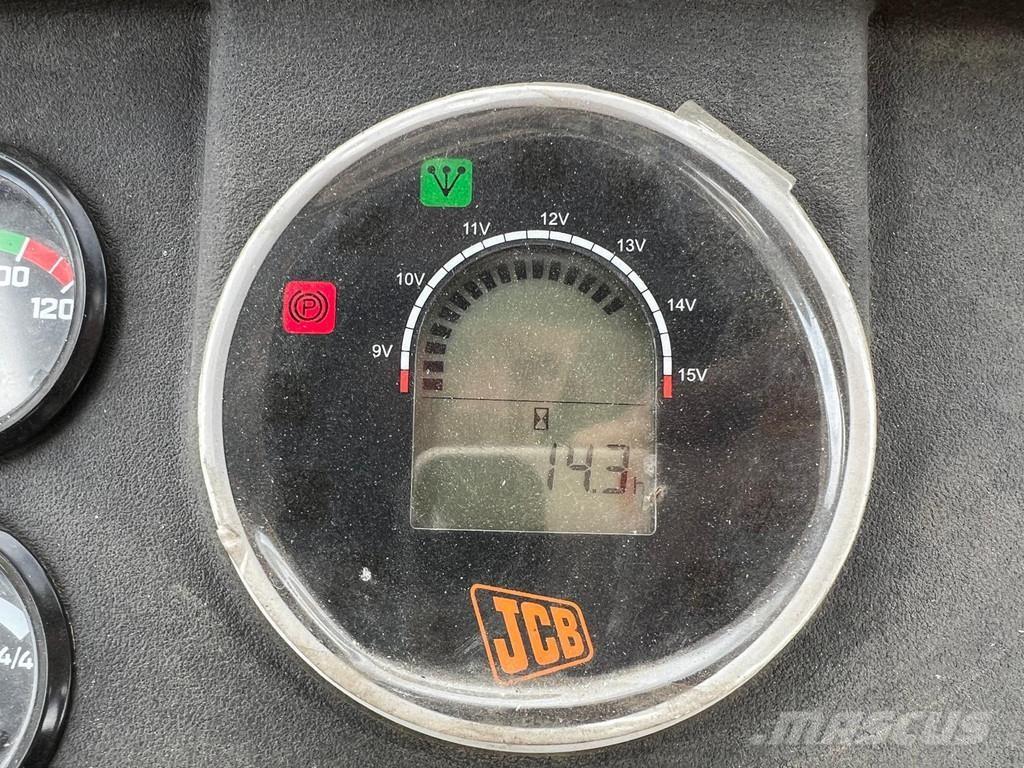 JCB VM166D 싱글 드럼 롤러