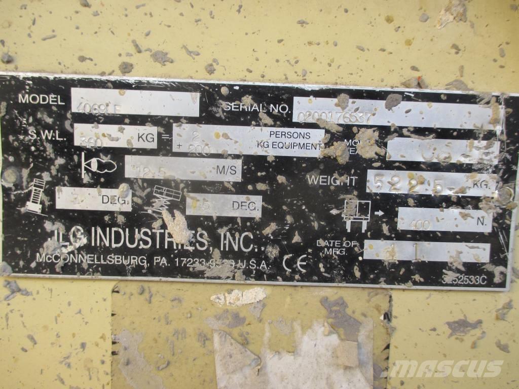 JLG 4069 LE 가위형 리프트