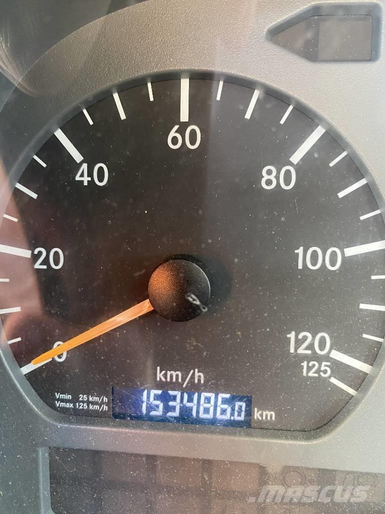 Bison TKA 28 KS 트럭 탑재 고소작업대