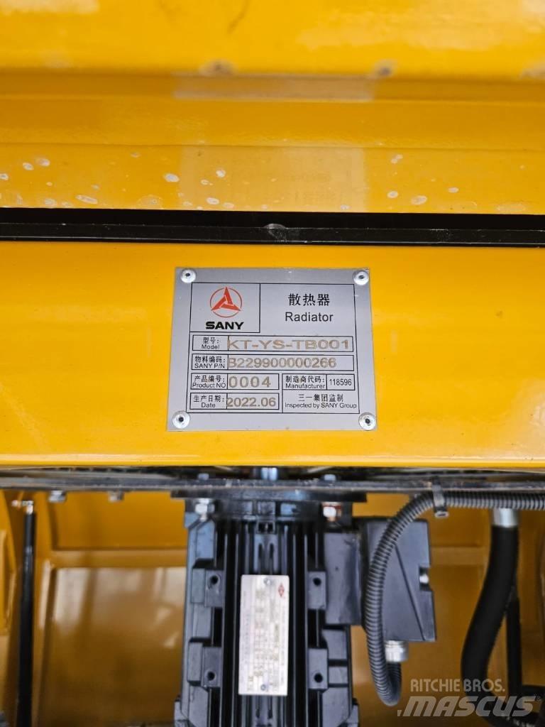 Sany HBT6013C-5 콘크리트 펌프카