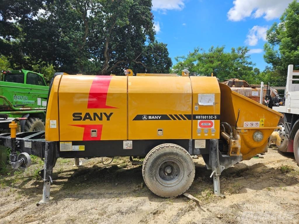 Sany HBT6013C-5 콘크리트 펌프카