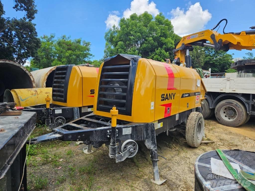 Sany HBT6013C-5 콘크리트 펌프카