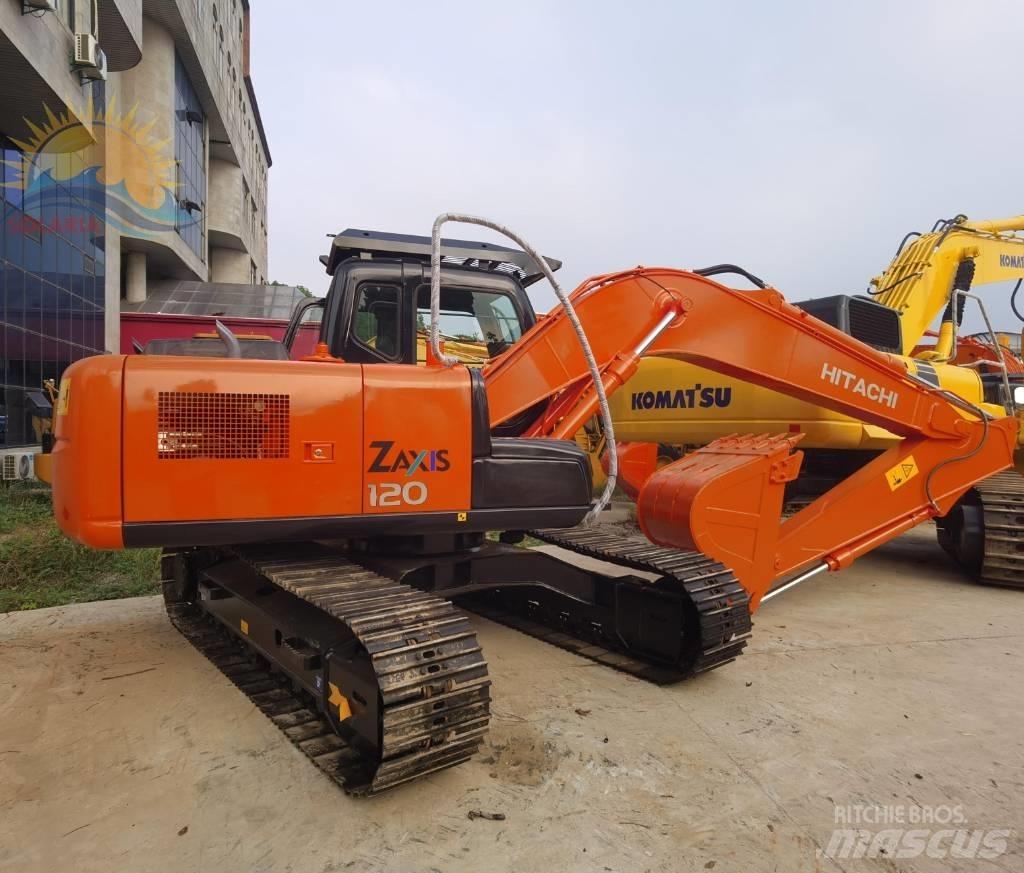 Hitachi ZX120 대형 굴삭기 29톤 이상