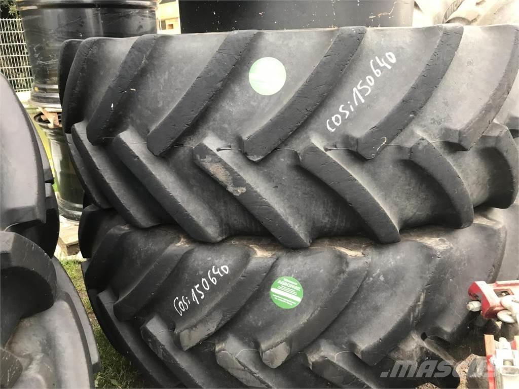 Mitas 680/80R42 타이어, 휠 및 림