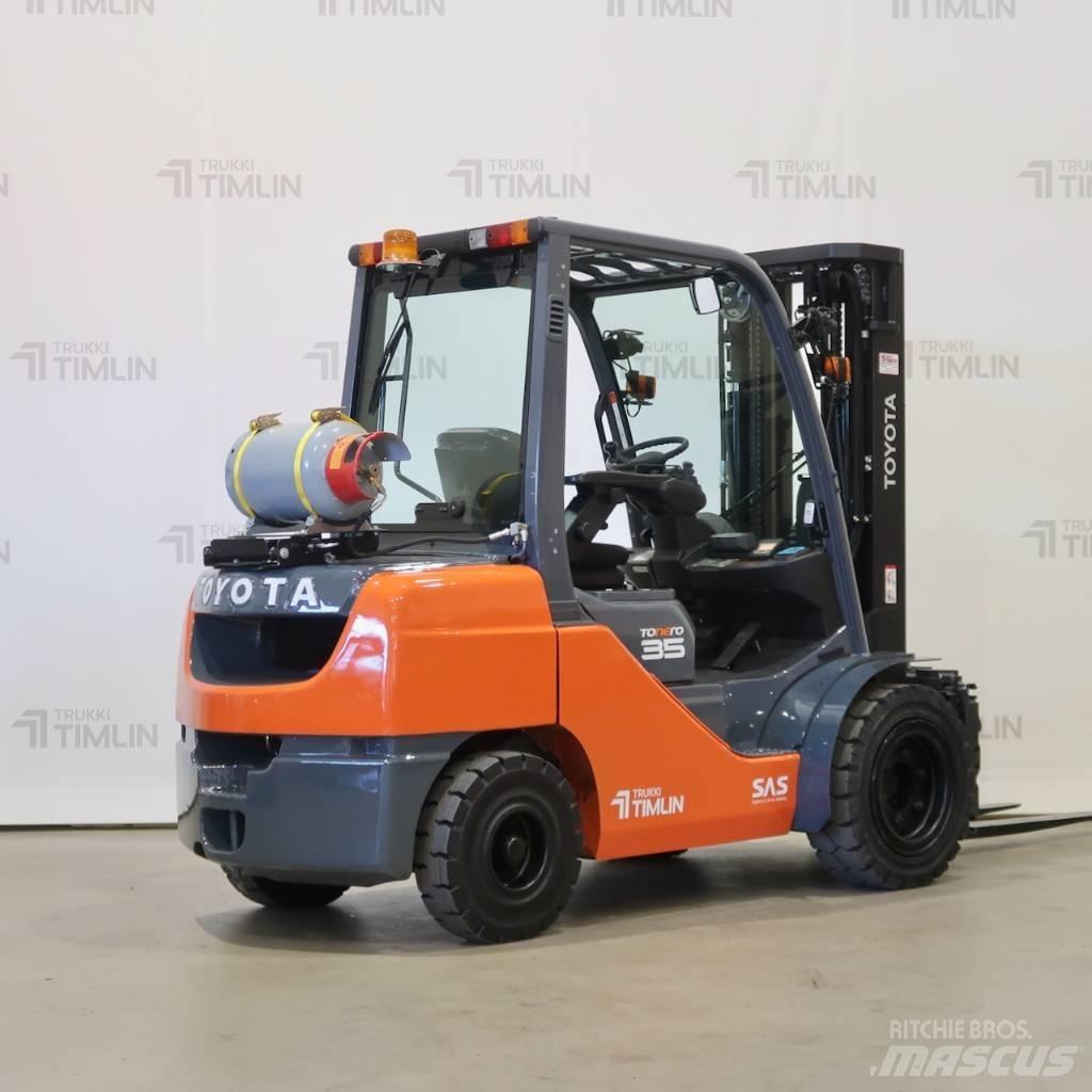 Toyota 02-8FGJF35 LPG 지게차