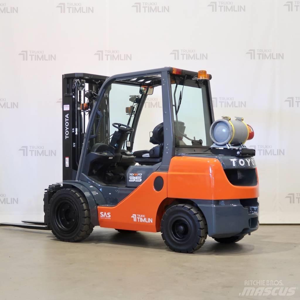 Toyota 02-8FGJF35 LPG 지게차