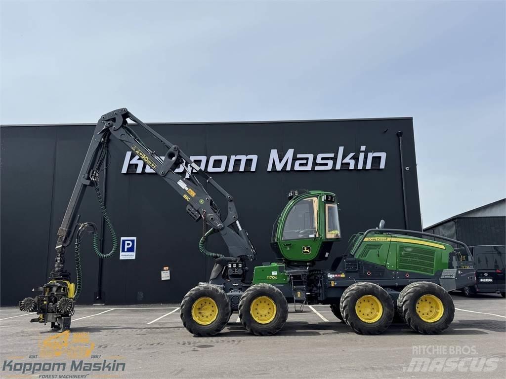 John Deere 1170G 원목 하베스터