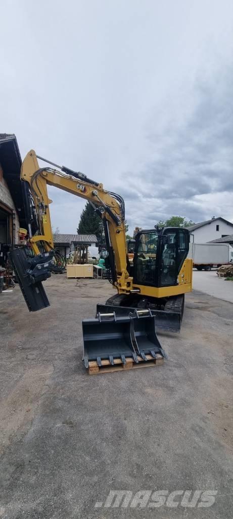 CAT 306 CR VAB 소형 굴삭기 7톤 미만